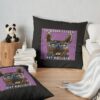 Hot Mulligan Throw Pillow Official Hot Mulligan Merch