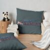 Hot Mulligan Logo - I Won’T Reach Out Toyou Throw Pillow Official Hot Mulligan Merch