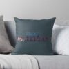 Hot Mulligan Logo - I Won’T Reach Out Toyou Throw Pillow Official Hot Mulligan Merch