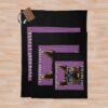 Hot Mulligan Throw Blanket Official Hot Mulligan Merch