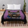 Hot Mulligan Throw Blanket Official Hot Mulligan Merch