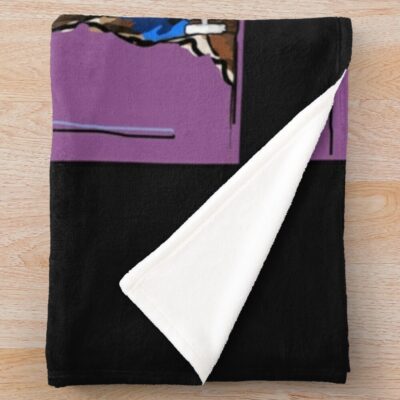 Hot Mulligan Throw Blanket Official Hot Mulligan Merch