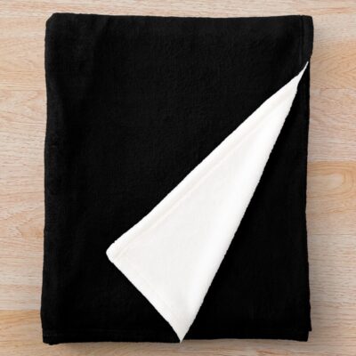 Hot Mulligan Merch Smile Shirt Throw Blanket Official Hot Mulligan Merch