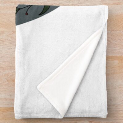 Drag Almost Everyone Down - Hot Mulligan Throw Blanket Official Hot Mulligan Merch